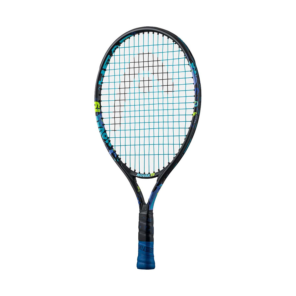 Head Novak 19 Tennisschl&auml;ger (175 g)