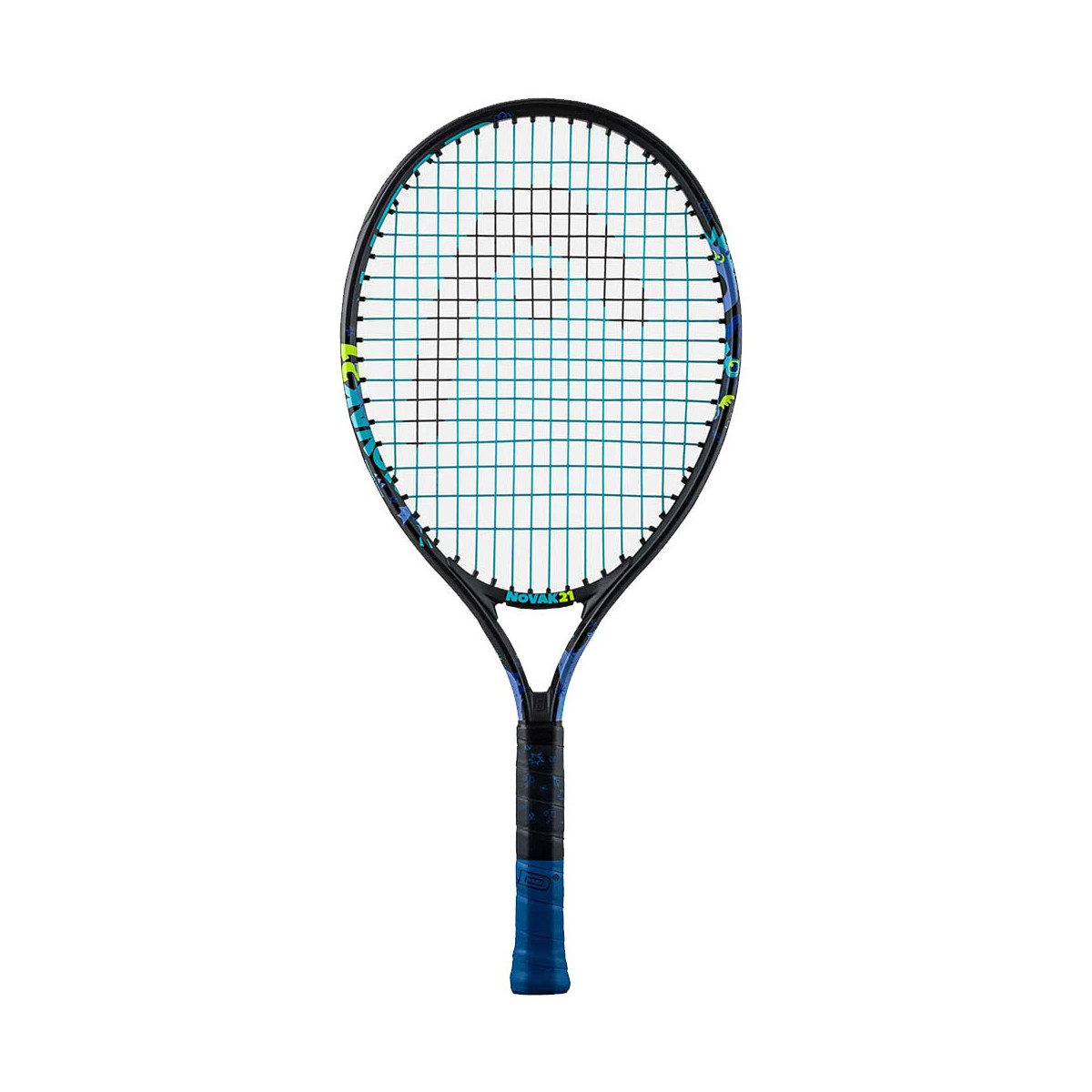 Head Novak 21 Tennisschl&auml;ger (180 g)