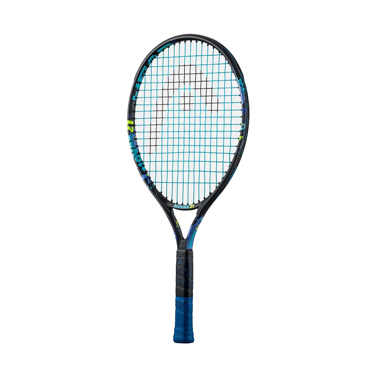 Head Novak 21 Tennisschl&auml;ger (180 g)