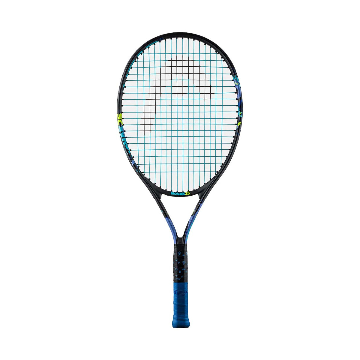 Head Novak 25 Tennisschl&auml;ger (240 g)
