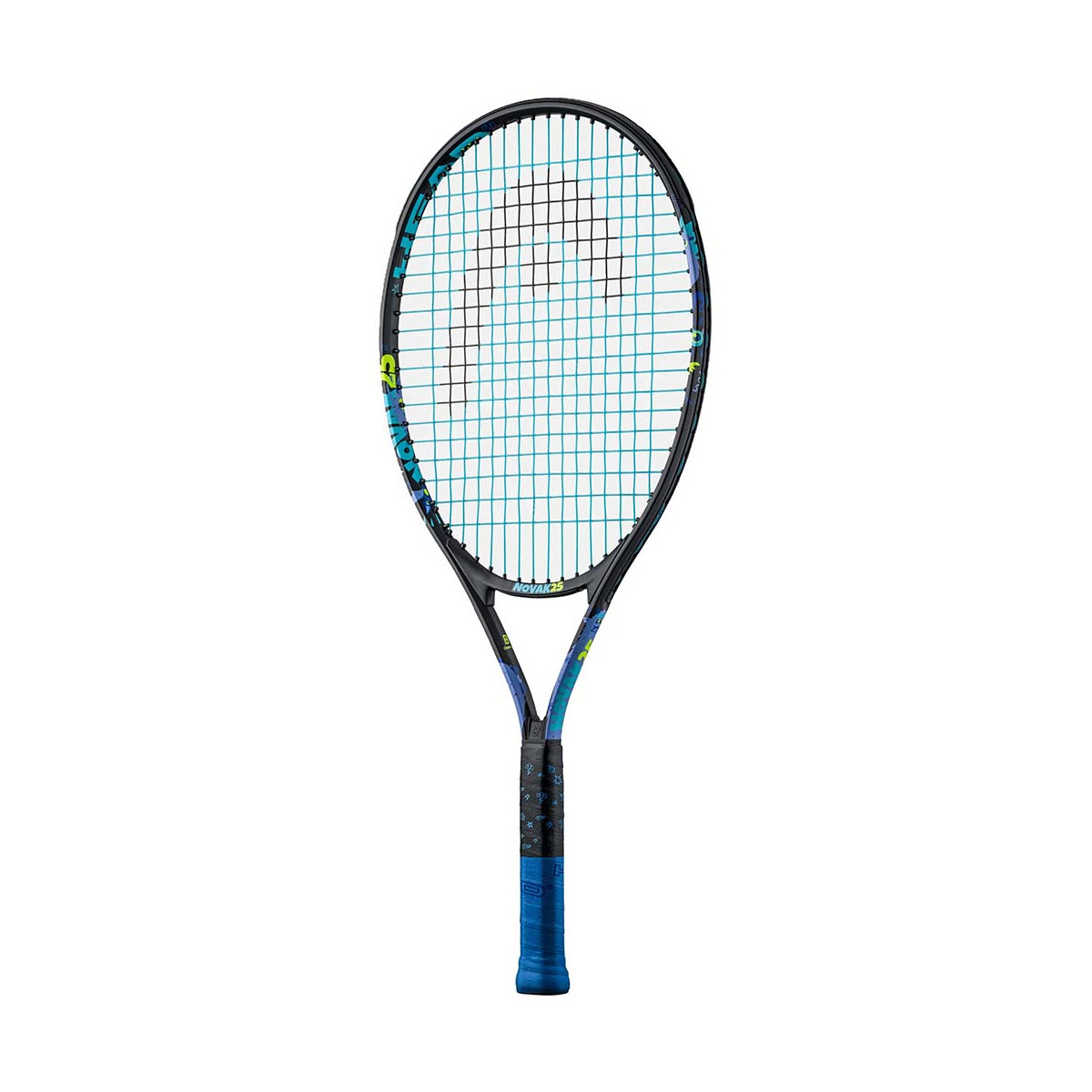 Head Novak 25 Tennisschl&auml;ger (240 g)