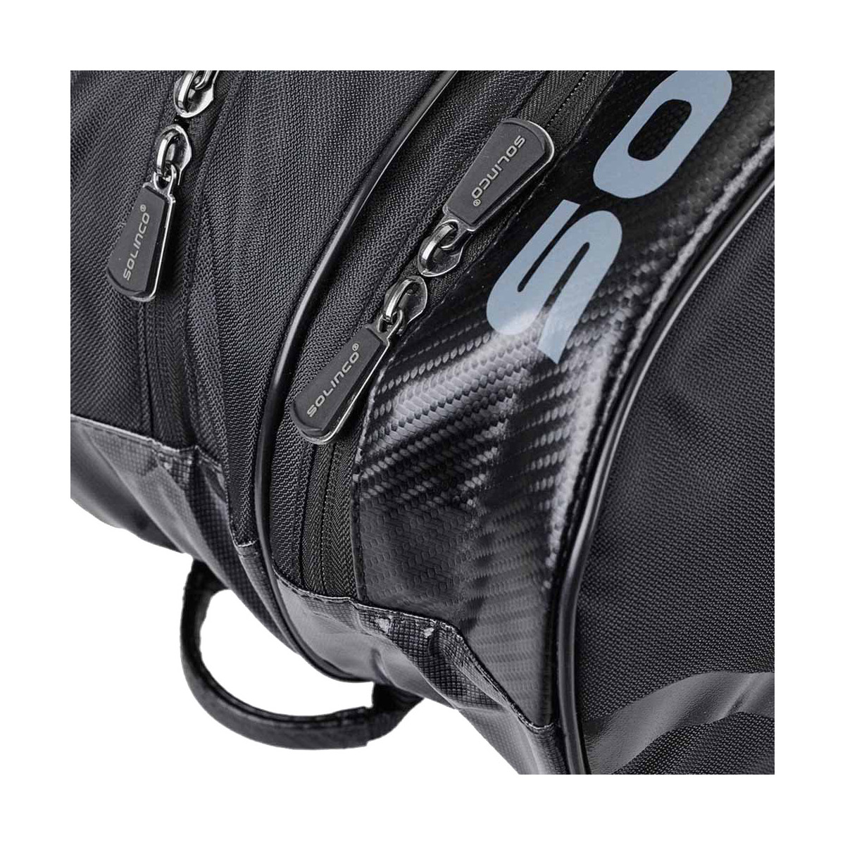 Solinco Tour Team BlackOut 15R Tennistasche Schwarz
