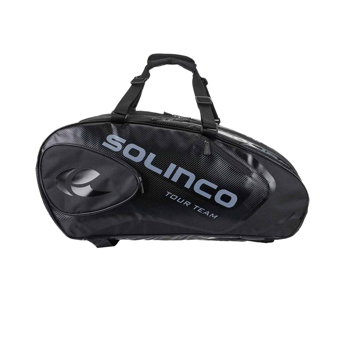 Solinco Tour Team BlackOut 15R Tennistasche Schwarz