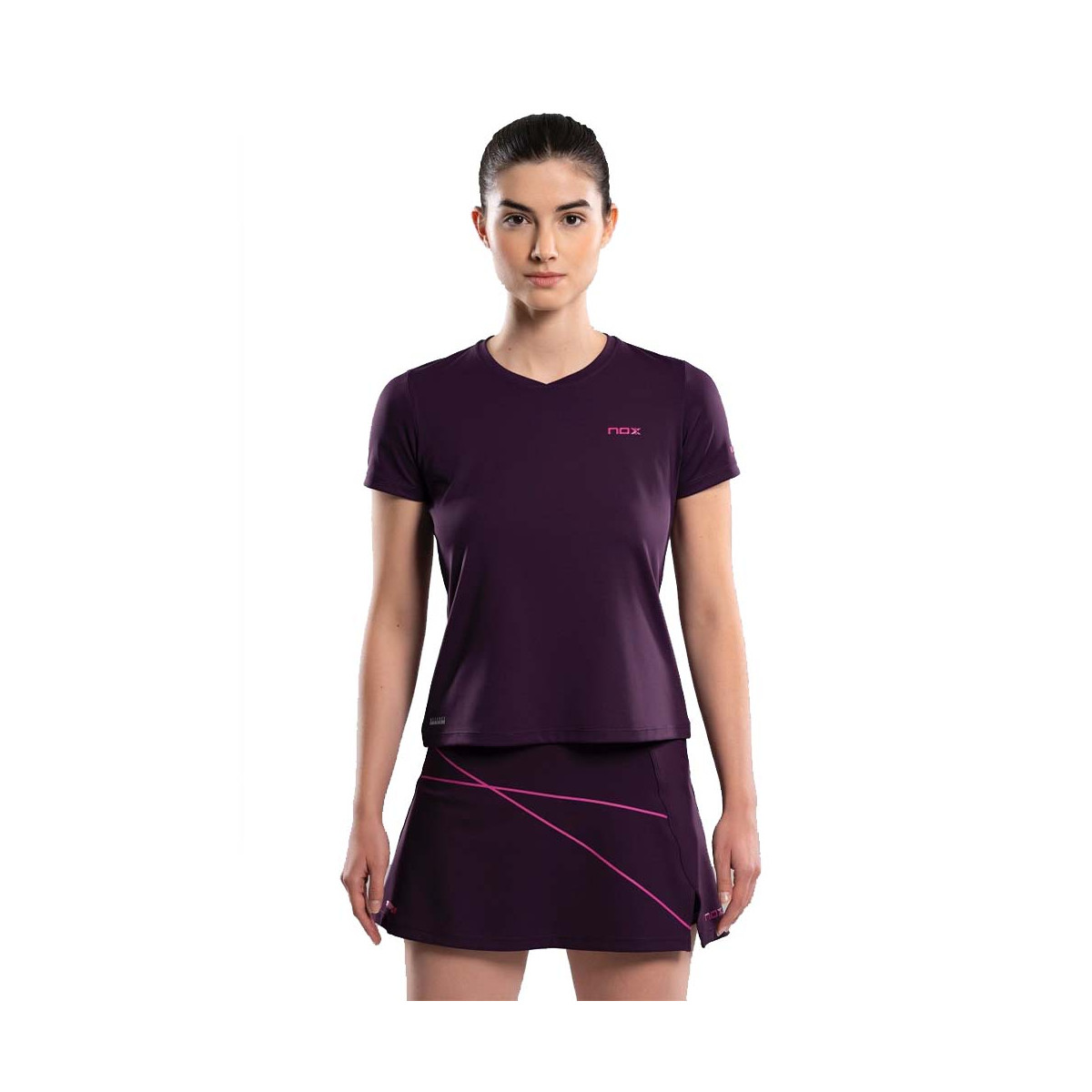 Nox Pro T-Shirt Damen Violett