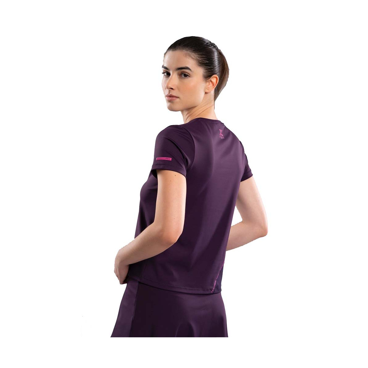 Nox Pro T-Shirt Damen Violett