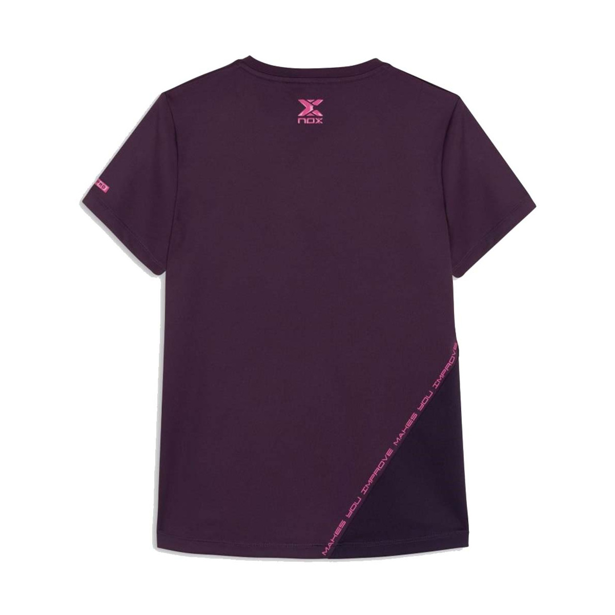 Nox Pro T-Shirt Damen Violett