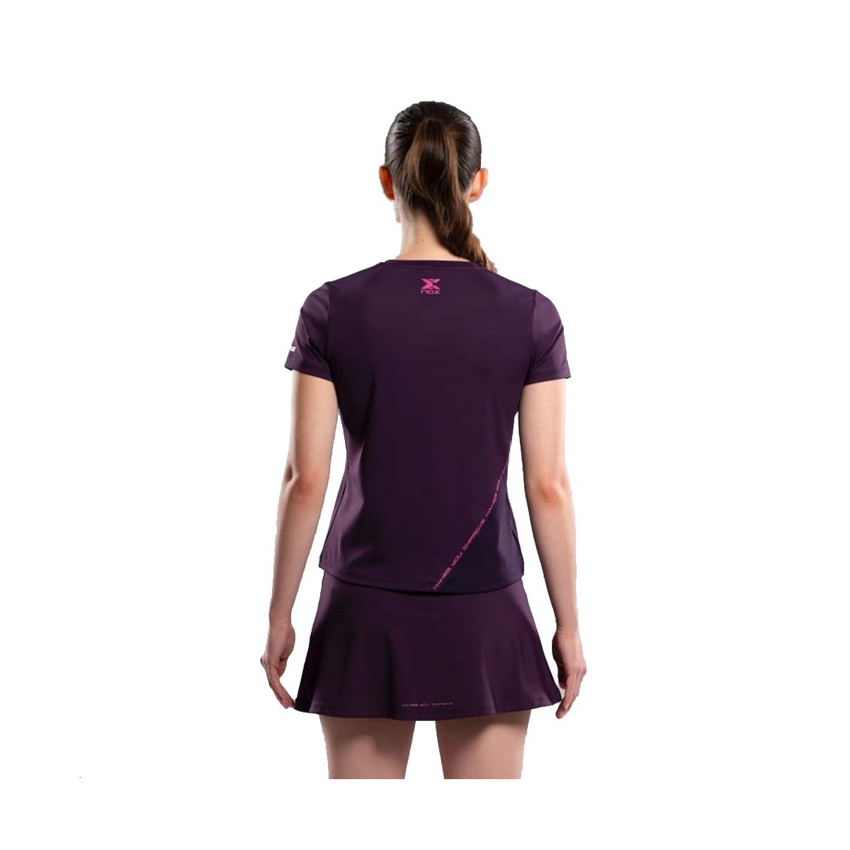 Nox Pro T-Shirt Damen Violett