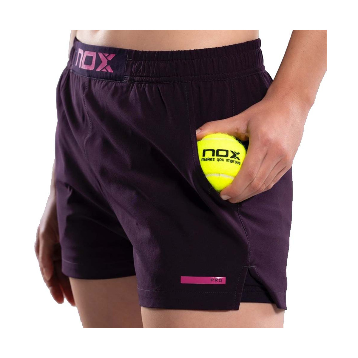 Nox Pro Short Damen Violett