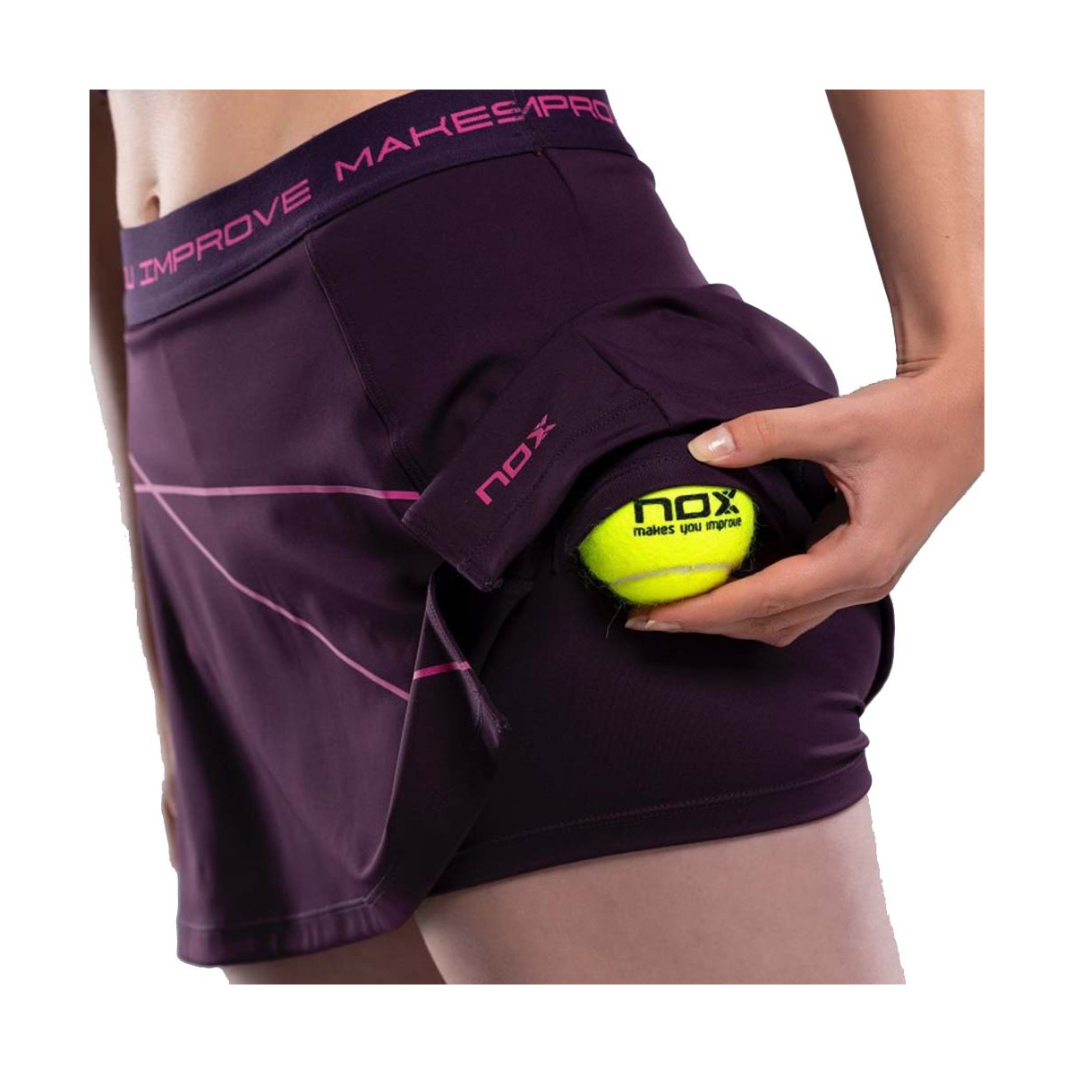 Nox Pro Rock Damen Violett