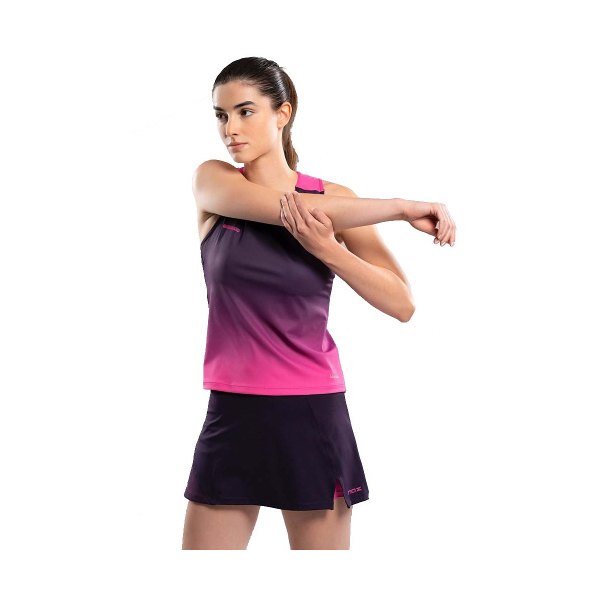 Nox Pro Tank Top Damen Violett / Rosa