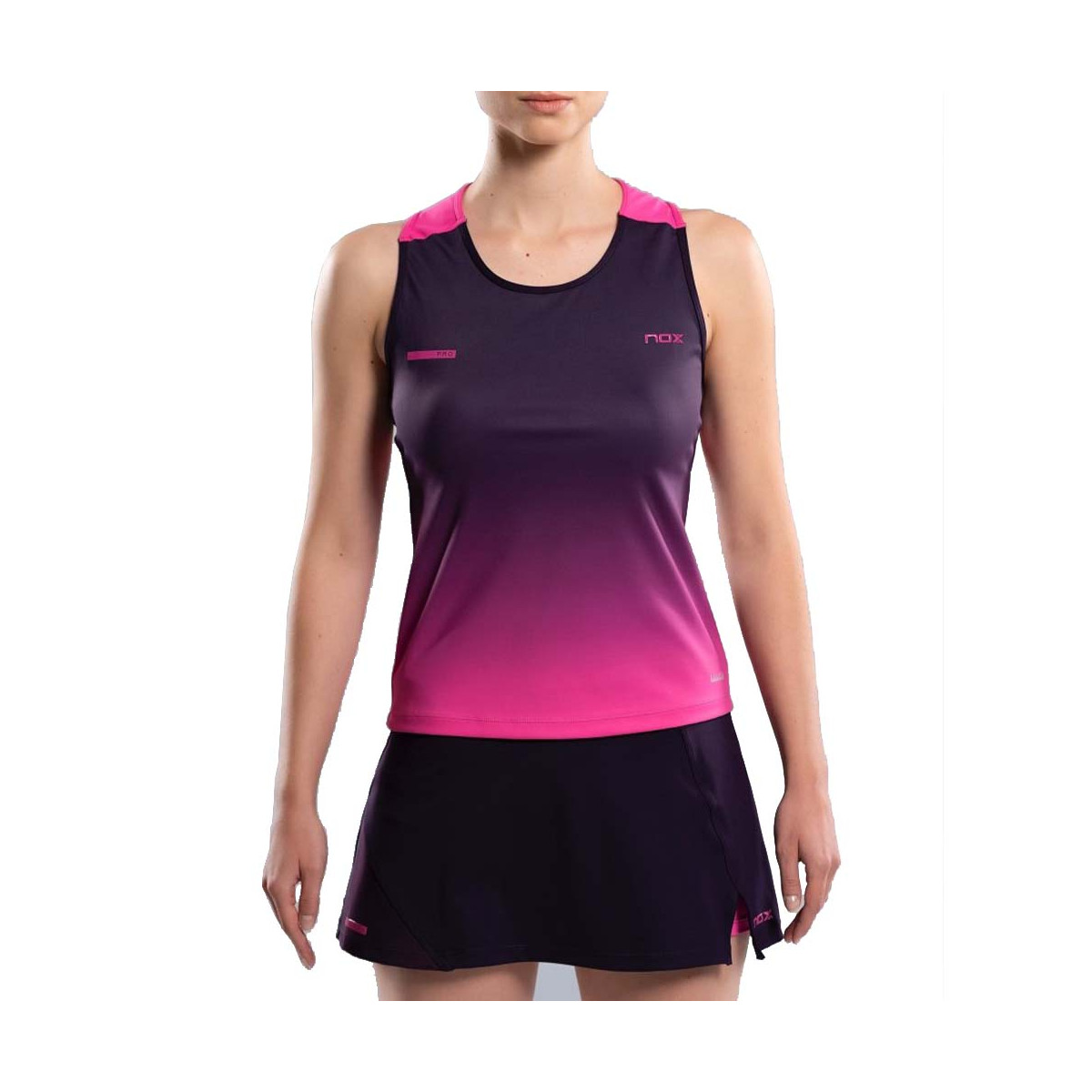 Nox Pro Tank Top Damen Violett / Rosa