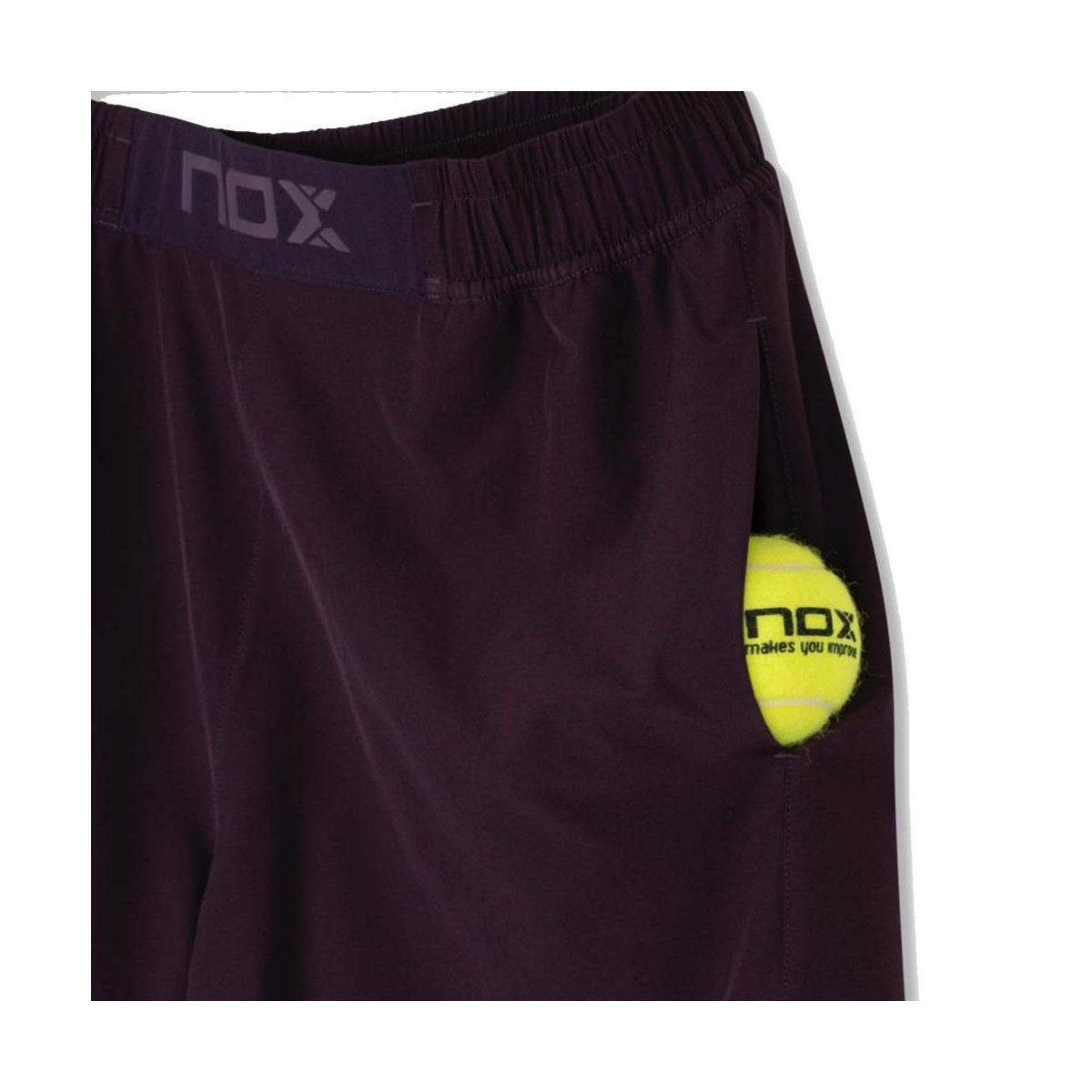 Nox Pro Short Tiefviolett