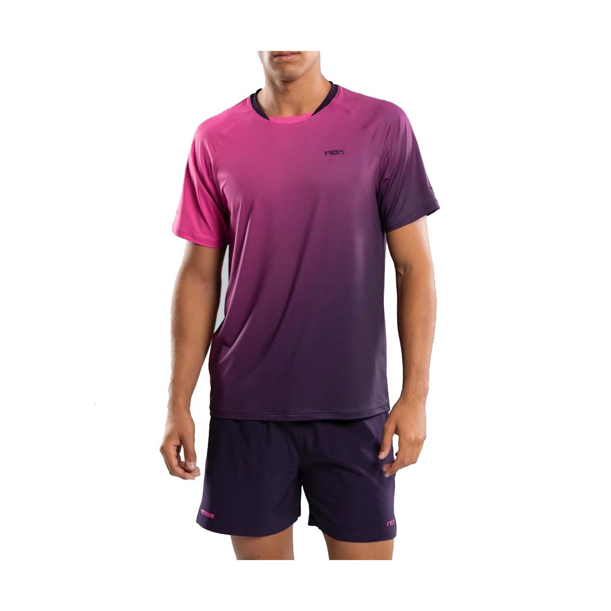 Nox Pro T-Shirt Rosa / Violett