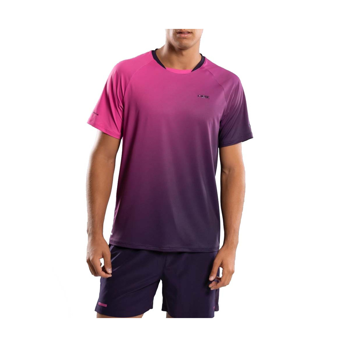 Nox Pro T-Shirt Rosa / Violett
