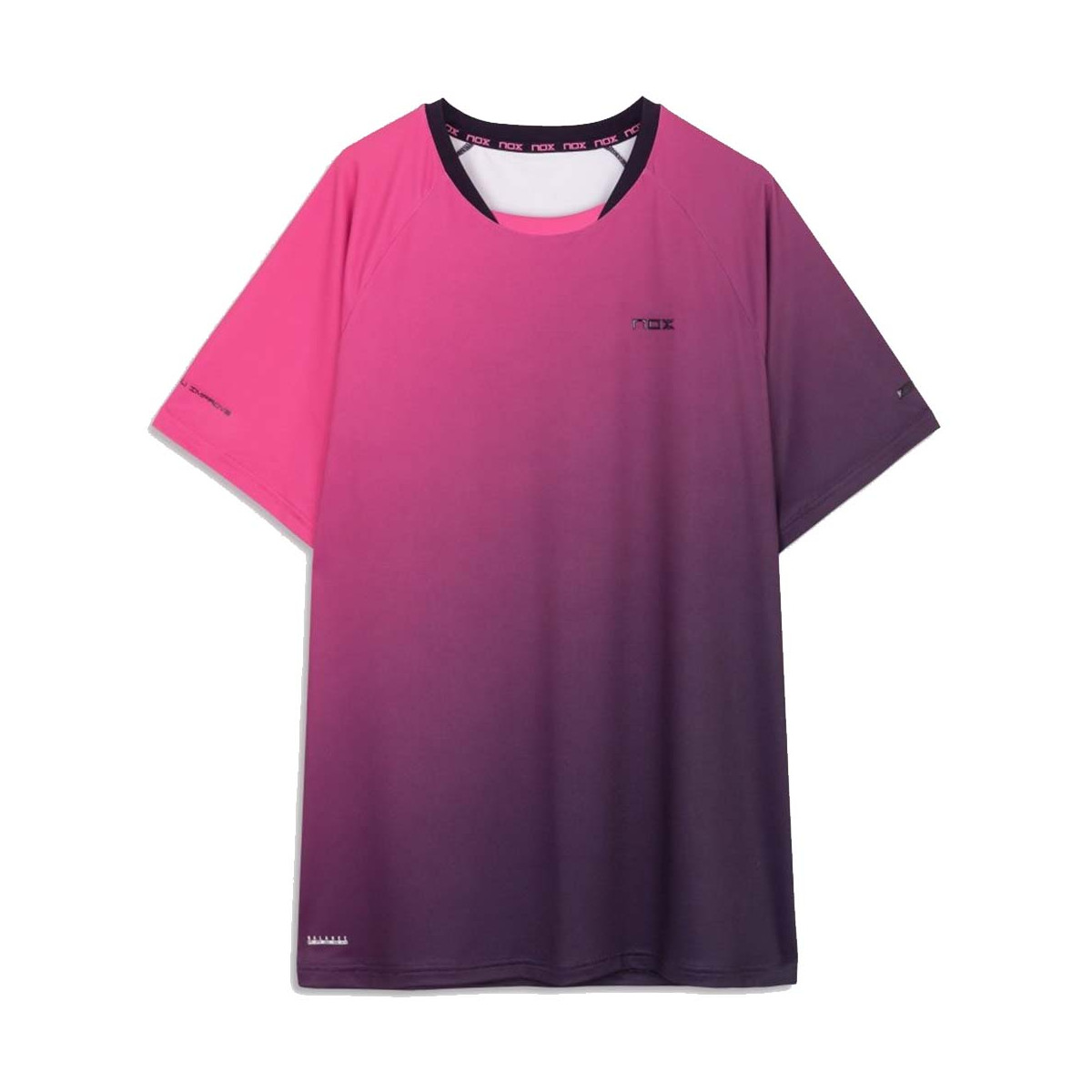 Nox Pro T-Shirt Rosa / Violett