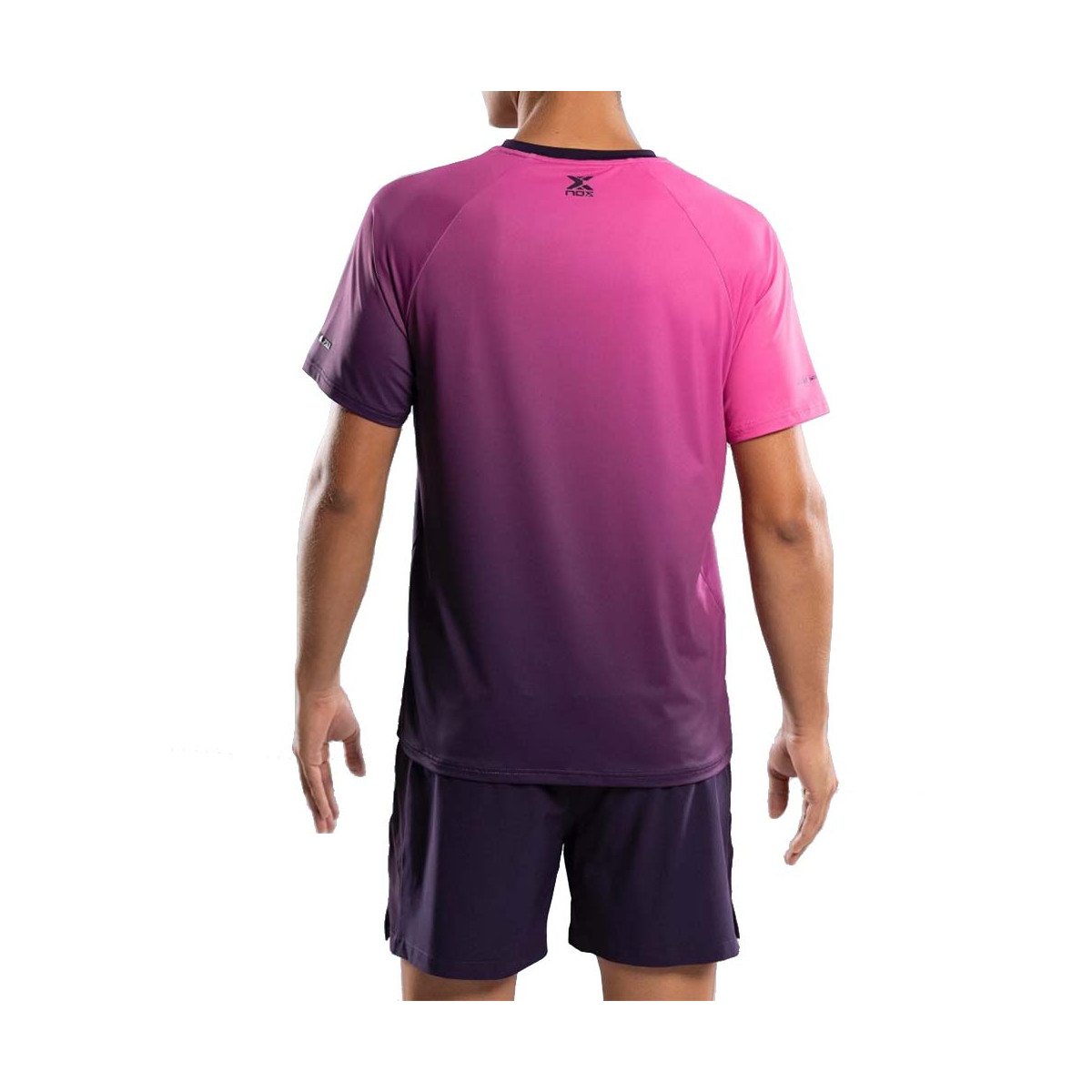 Nox Pro T-Shirt Rosa / Violett
