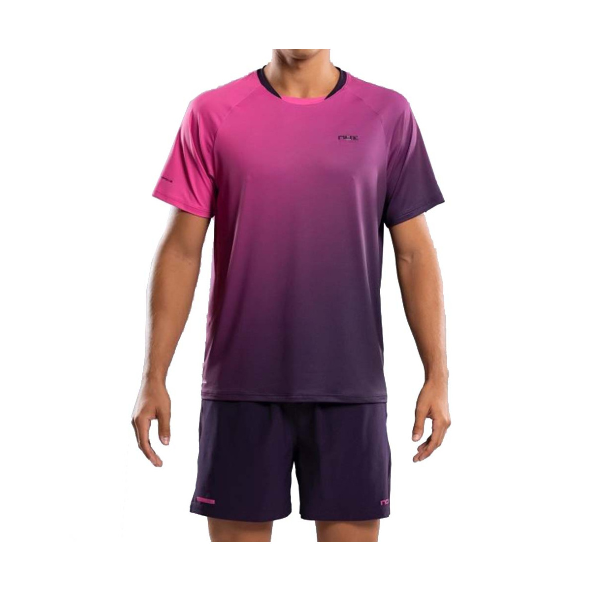 Nox Pro T-Shirt Rosa / Violett