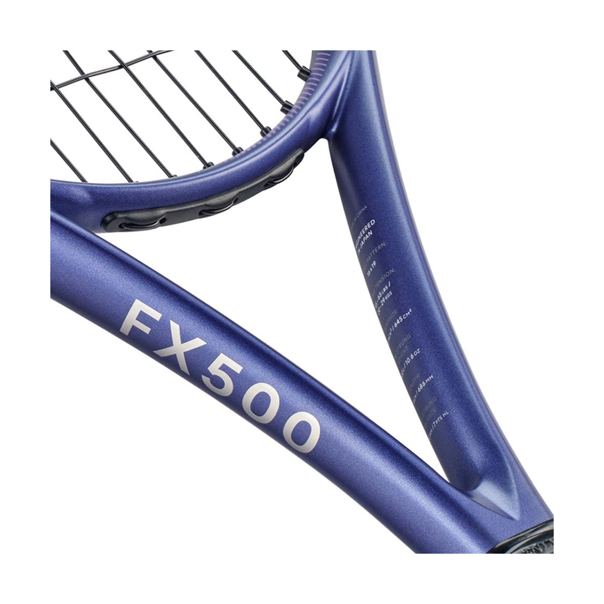 Dunlop FX 500 2026 Tennisschl&auml;ger (300 g)