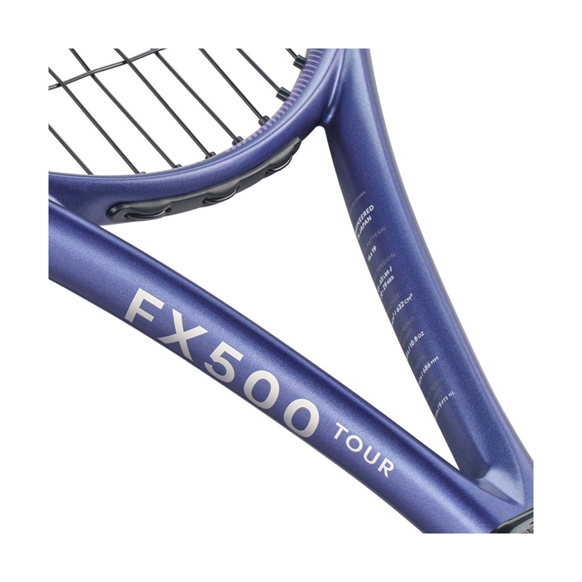 Dunlop FX 500 Tour 2026 Tennisschl&auml;ger (305 g)