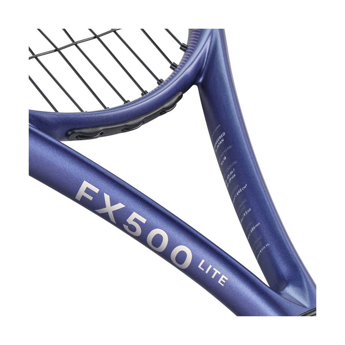 Dunlop FX 500 Lite 2025 Tennisschl&auml;ger (270 g)