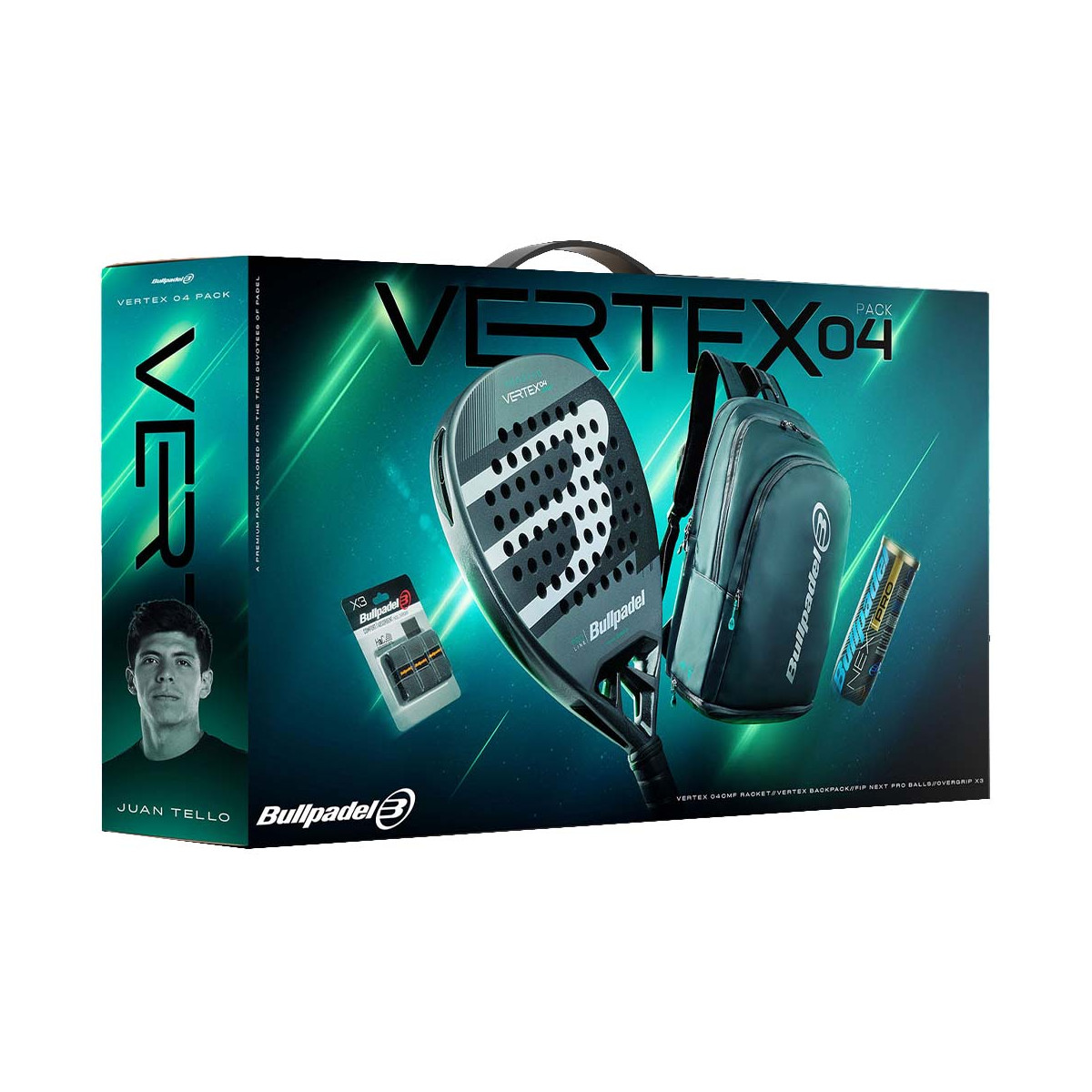 Bullpadel Vertex 04 Comfort 2025 Set