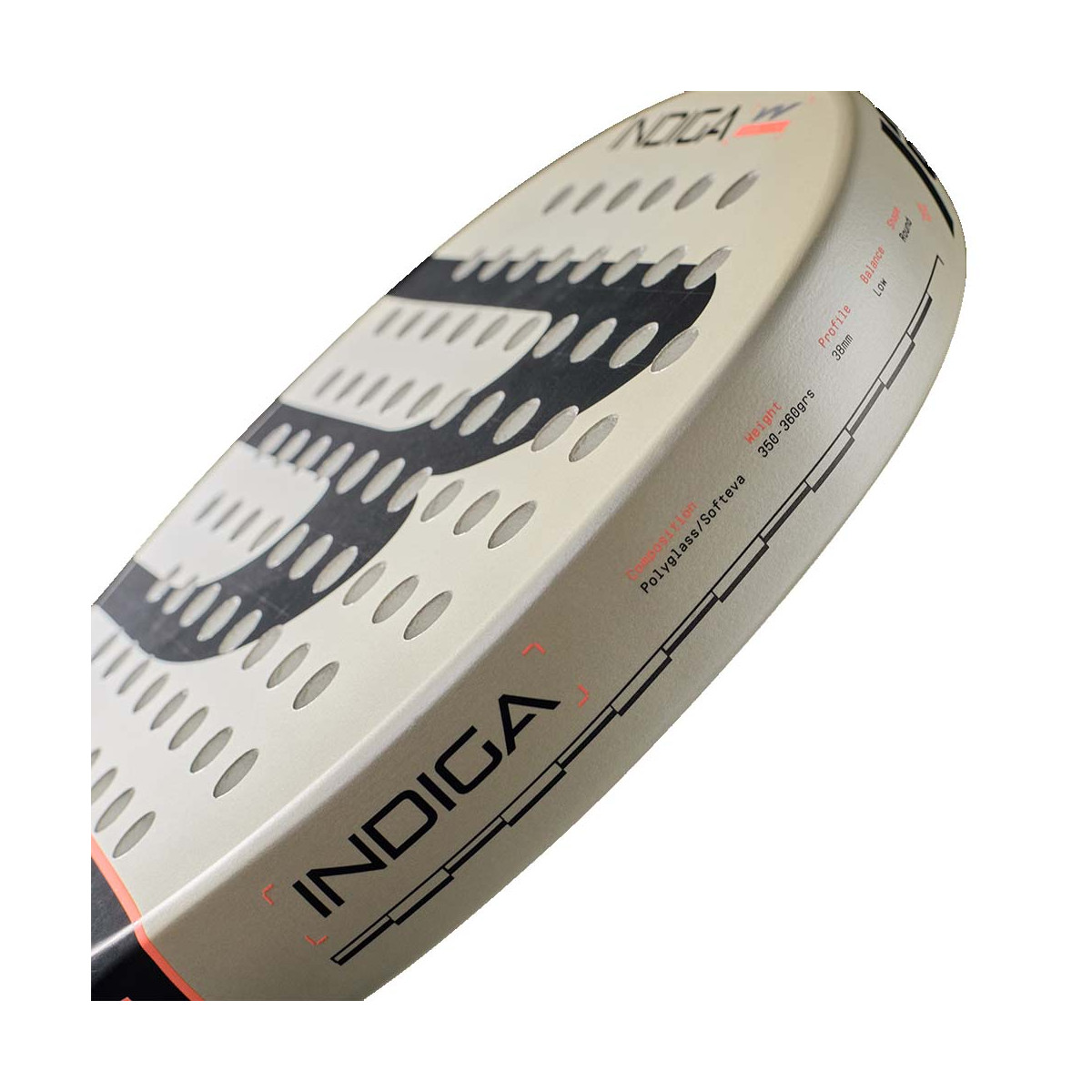 Bullpadel Indiga W 26 Padelschl&auml;ger