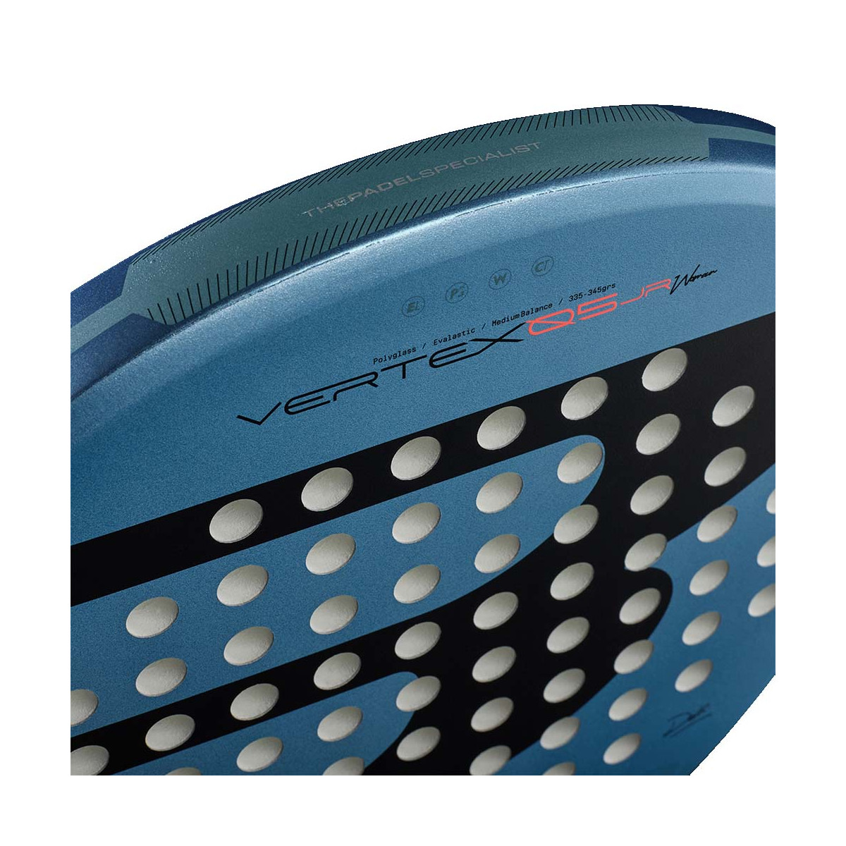 Bullpadel Vertex Jr Girl 26 Padelschl&auml;ger