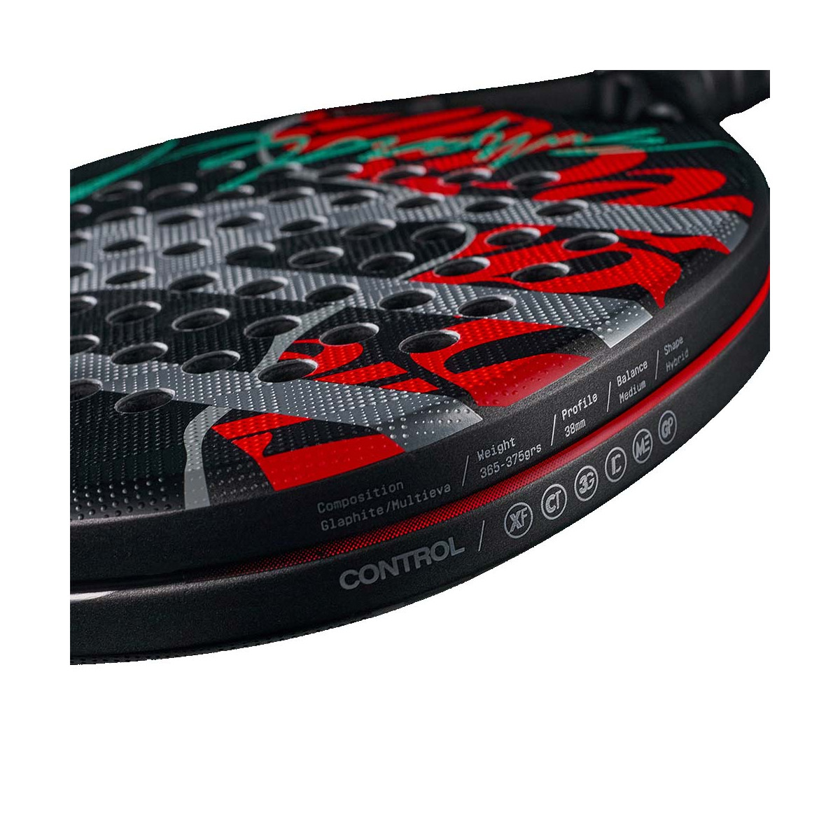 Bullpadel Ionic Control 26 Padelschl&auml;ger
