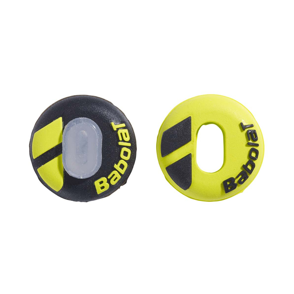 Babolat Custom Damp Vibrationsd&auml;mpfer Gelb / Schwarz 2er-Pack