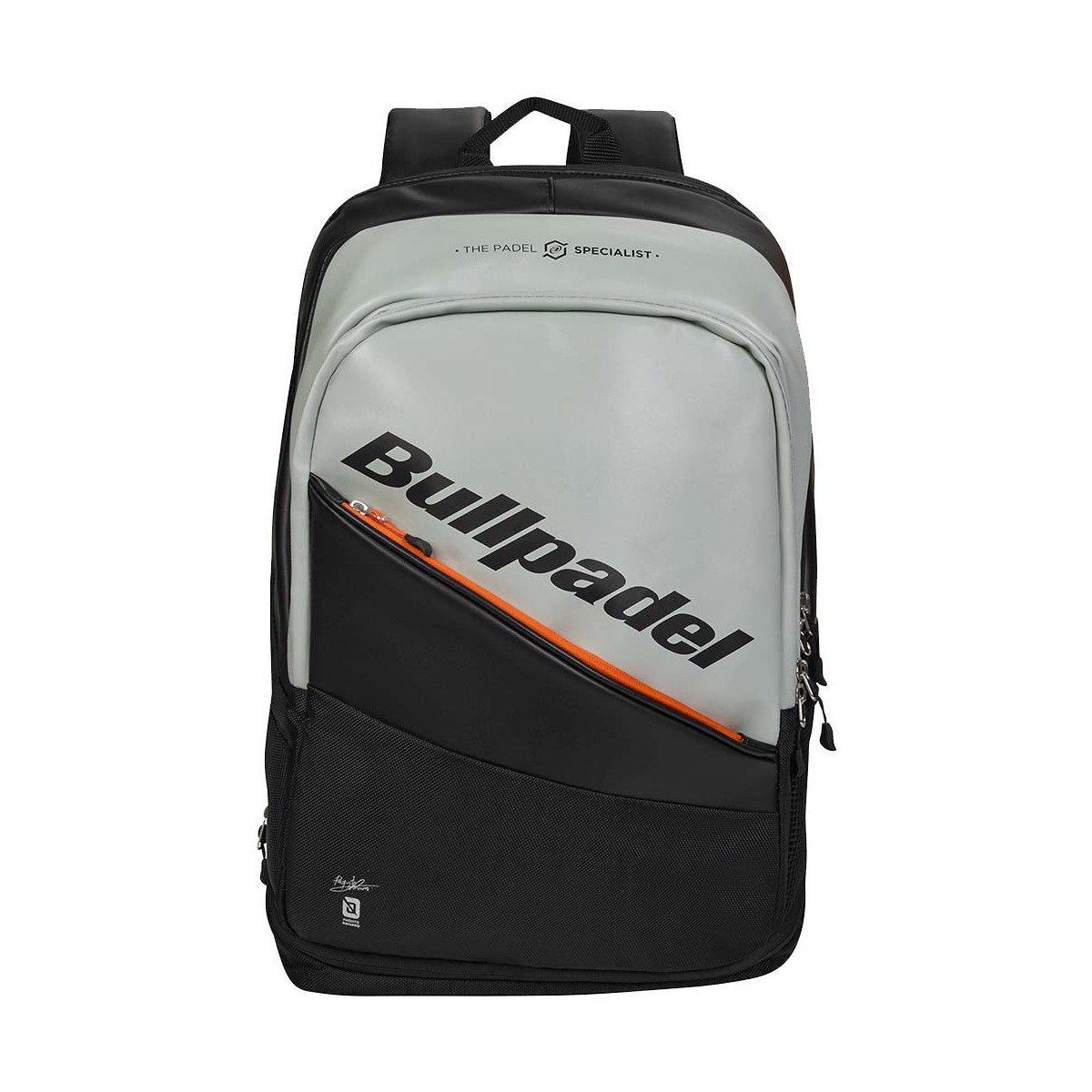 Bullpadel Hack 2026 Rucksack Grau / Schwarz