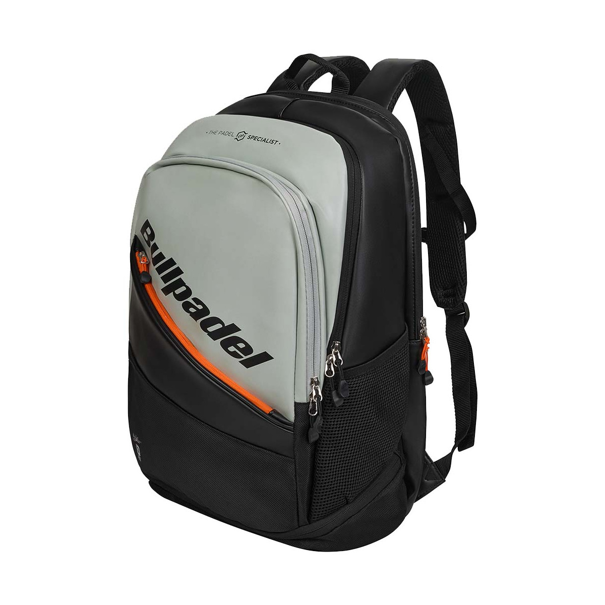 Bullpadel Hack 2026 Rucksack Grau / Schwarz