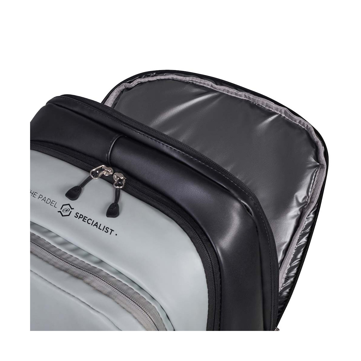 Bullpadel Hack 2026 Rucksack Grau / Schwarz