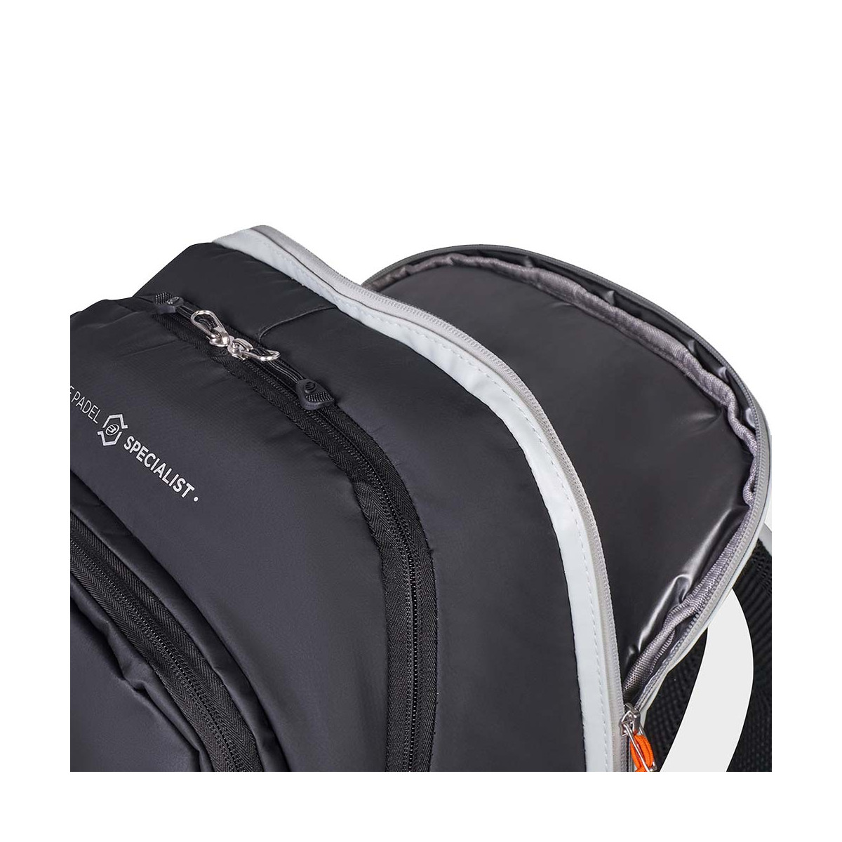 Bullpadel Hack 2026 Rucksack Schwarz