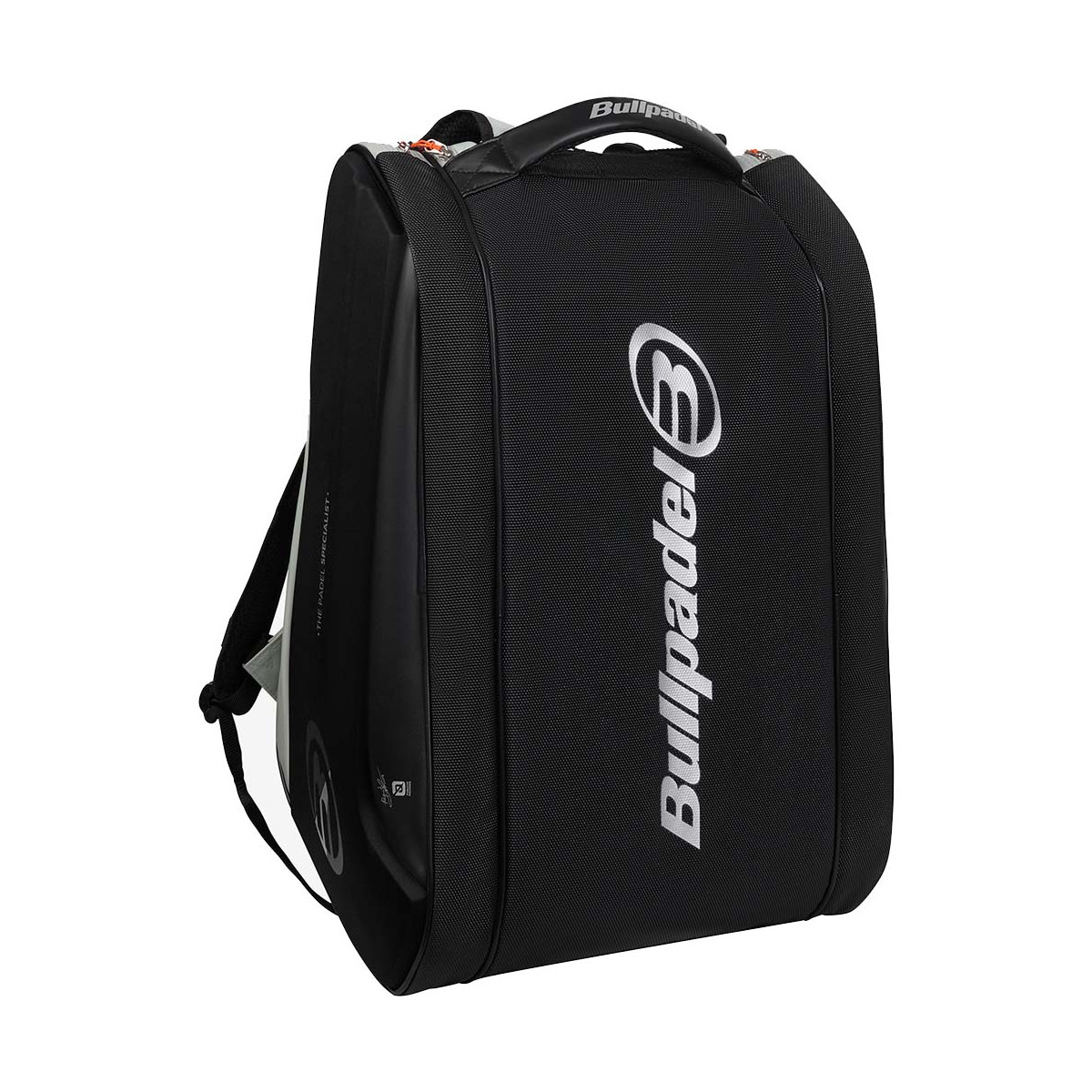 Bullpadel Hack 2026 Schl&auml;gertasche (Thermobag) Grau / Schwarz