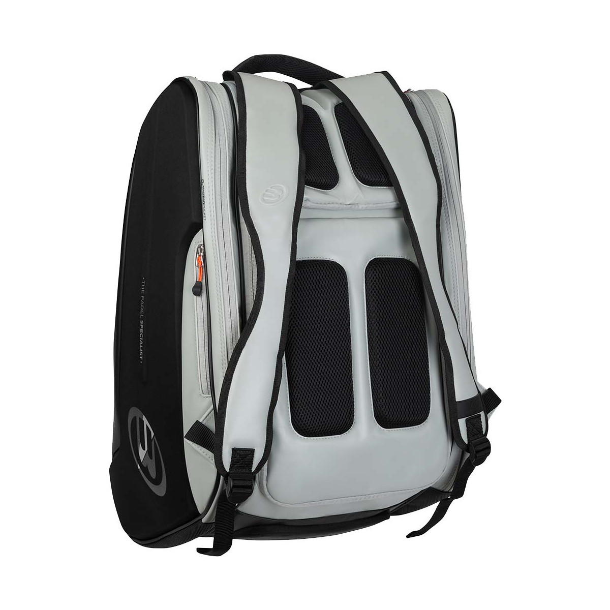 Bullpadel Hack 2026 Schl&auml;gertasche (Thermobag) Grau / Schwarz