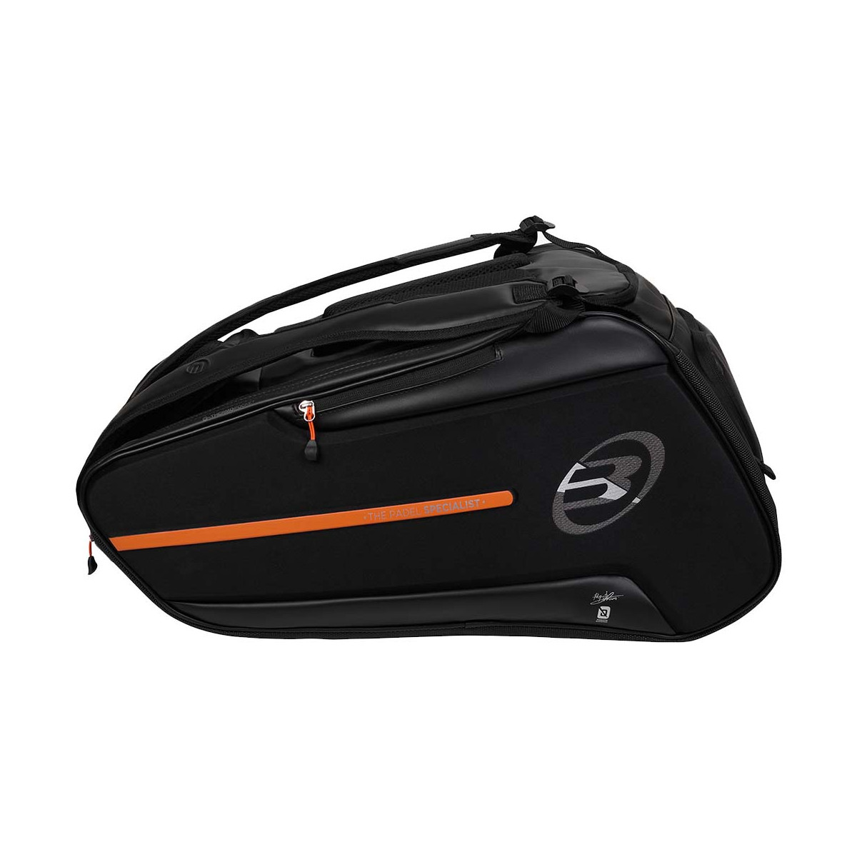 Bullpadel Hack 2026 Schl&auml;gertasche (Thermobag) Schwarz