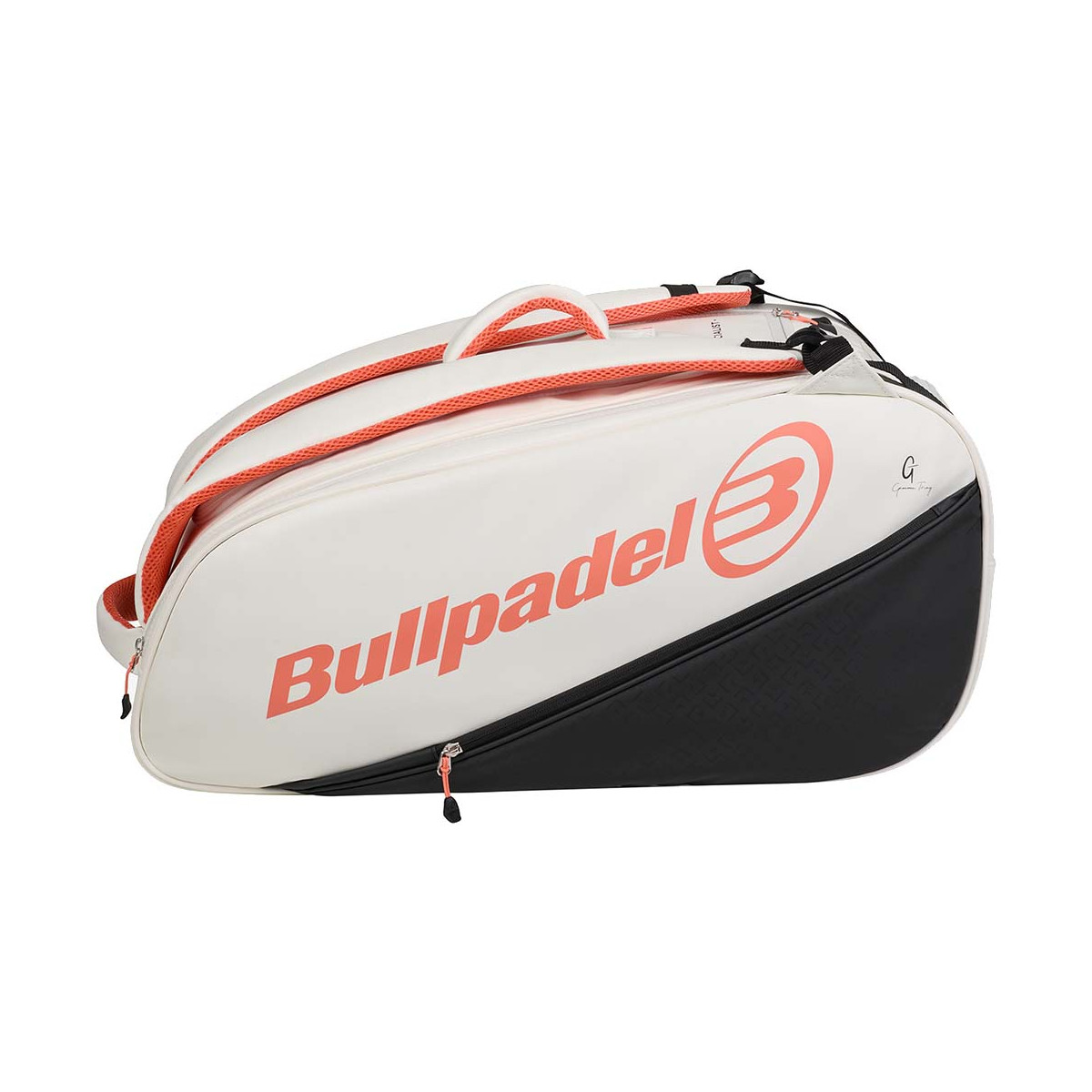 Bullpadel Elite 2026 Schl&auml;gertasche (Thermobag) Wei&szlig;