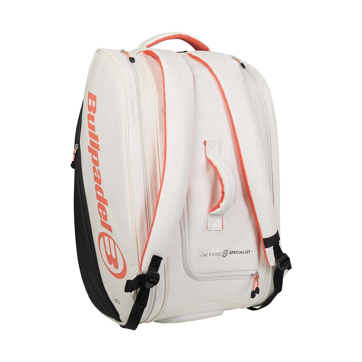 Bullpadel Elite 2026 Schl&auml;gertasche (Thermobag) Wei&szlig;
