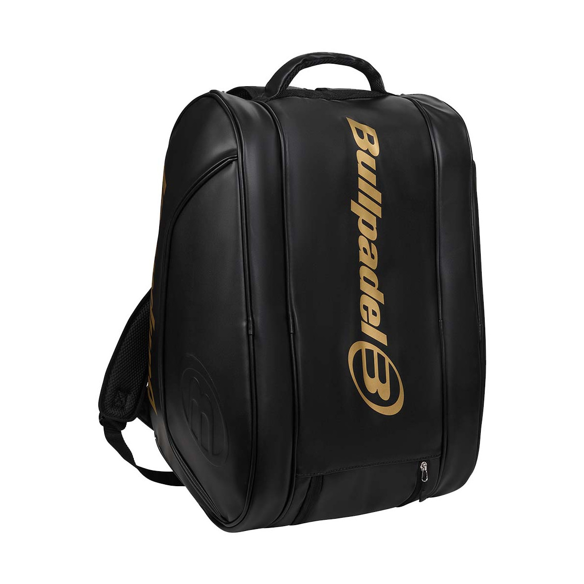 Bullpadel Flow 2026 Schl&auml;gertasche (Thermobag) Schwarz