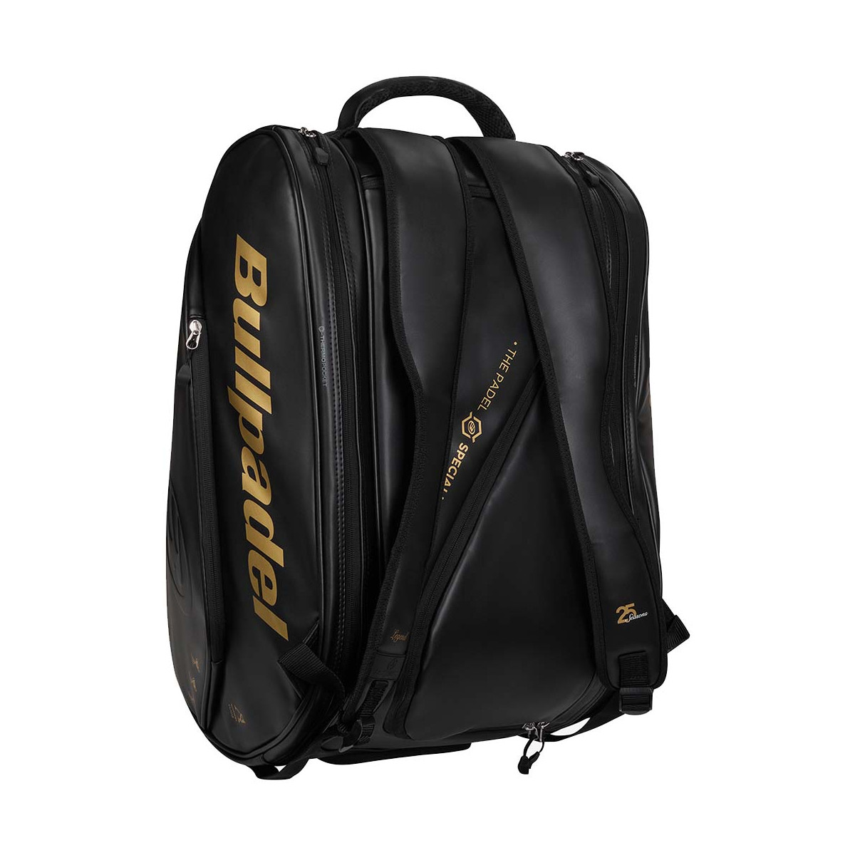 Bullpadel Flow 2026 Schl&auml;gertasche (Thermobag) Schwarz