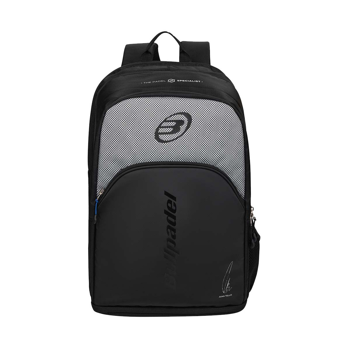 Bullpadel Vertex 2026 Rucksack Schwarz / Grau
