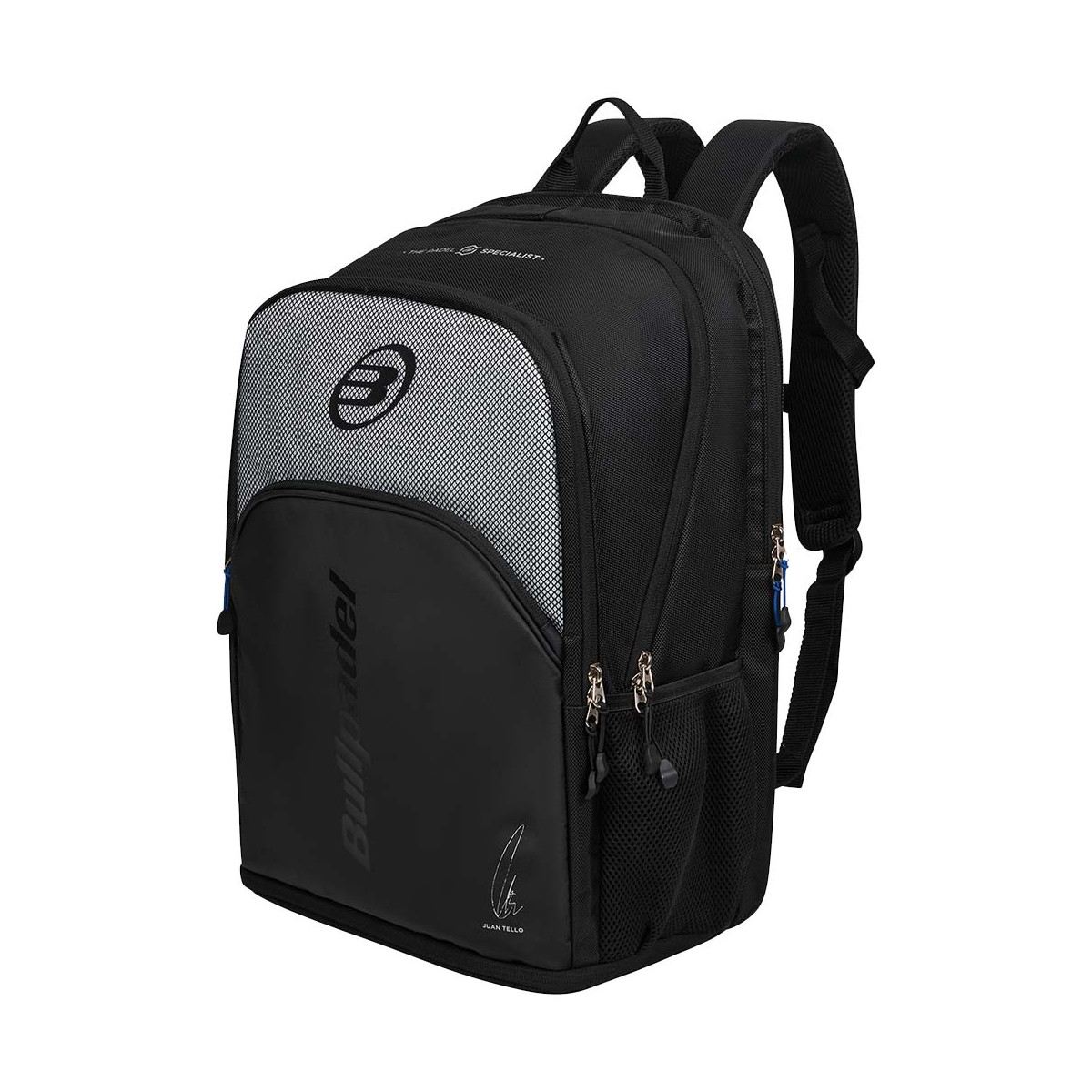 Bullpadel Vertex 2026 Rucksack Schwarz / Grau