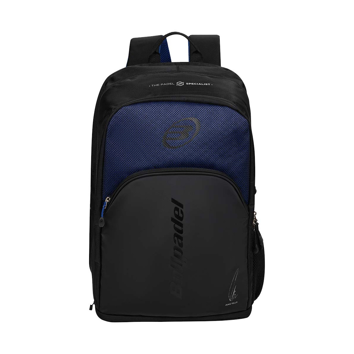 Bullpadel Vertex Geo 2026 Rucksack Schwarz / Marineblau