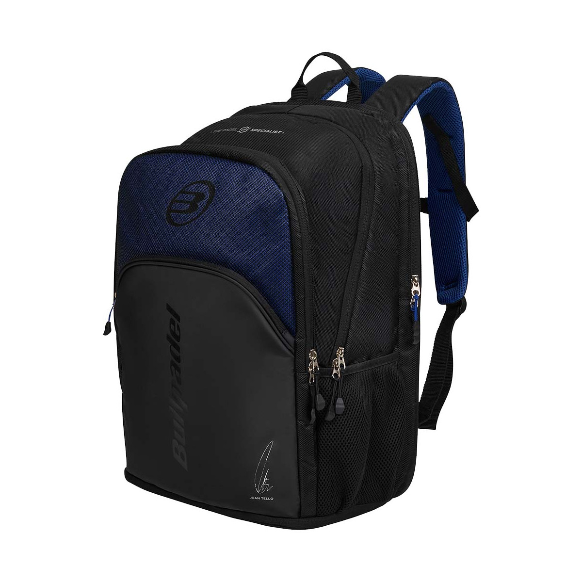 Bullpadel Vertex Geo 2026 Rucksack Schwarz / Marineblau