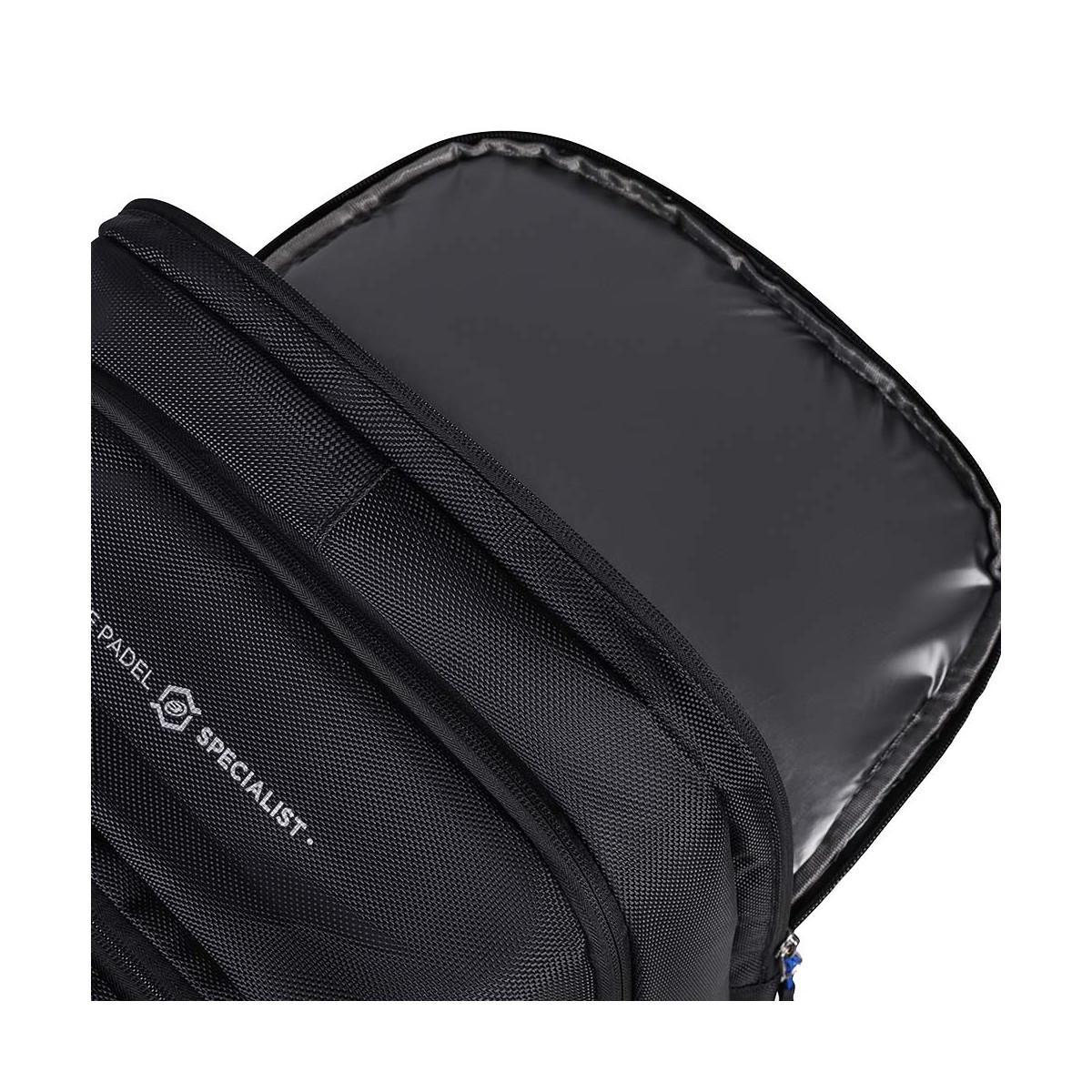 Bullpadel Vertex Geo 2026 Rucksack Schwarz / Marineblau