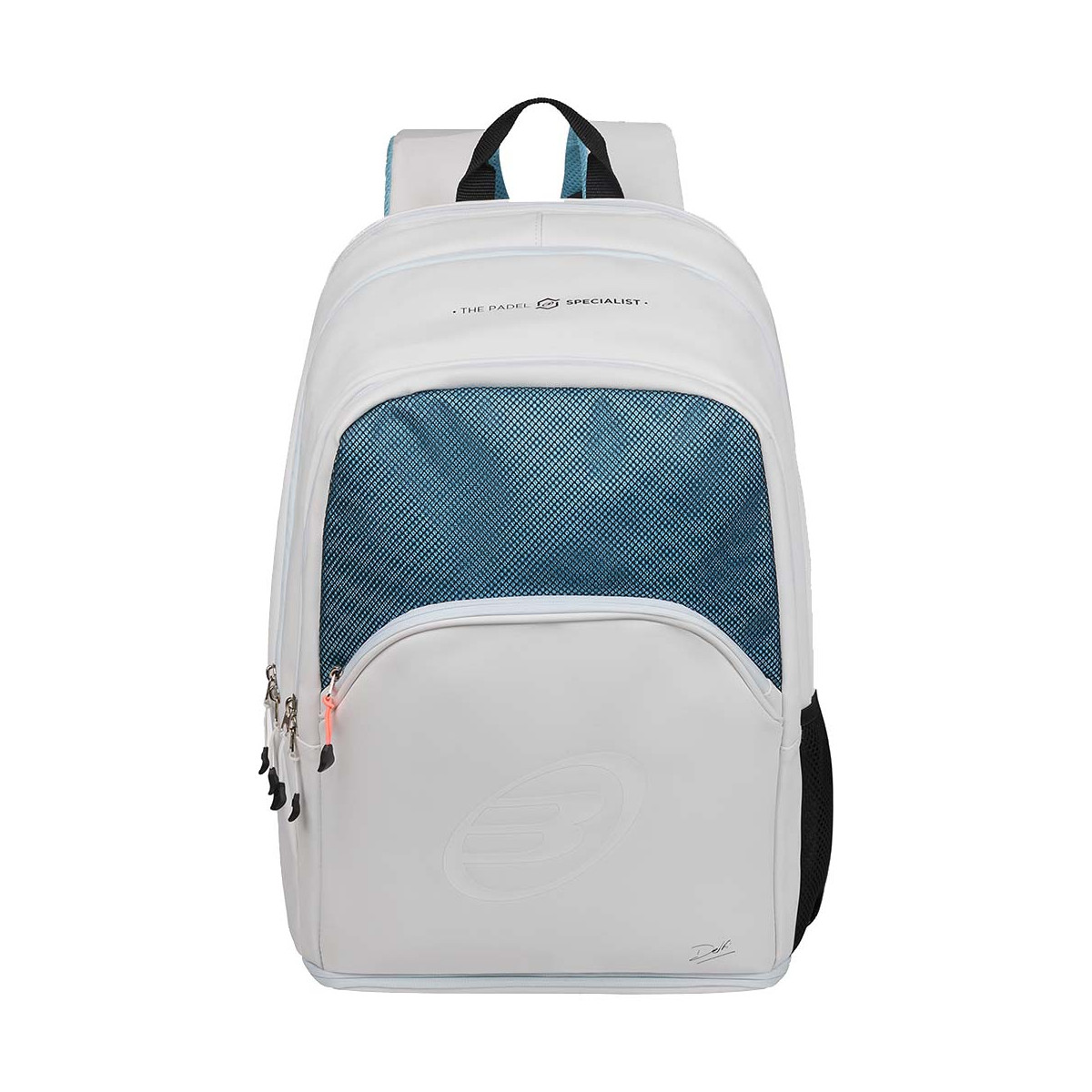 Bullpadel Vertex Woman 2026 Rucksack Wei&szlig; / Blau