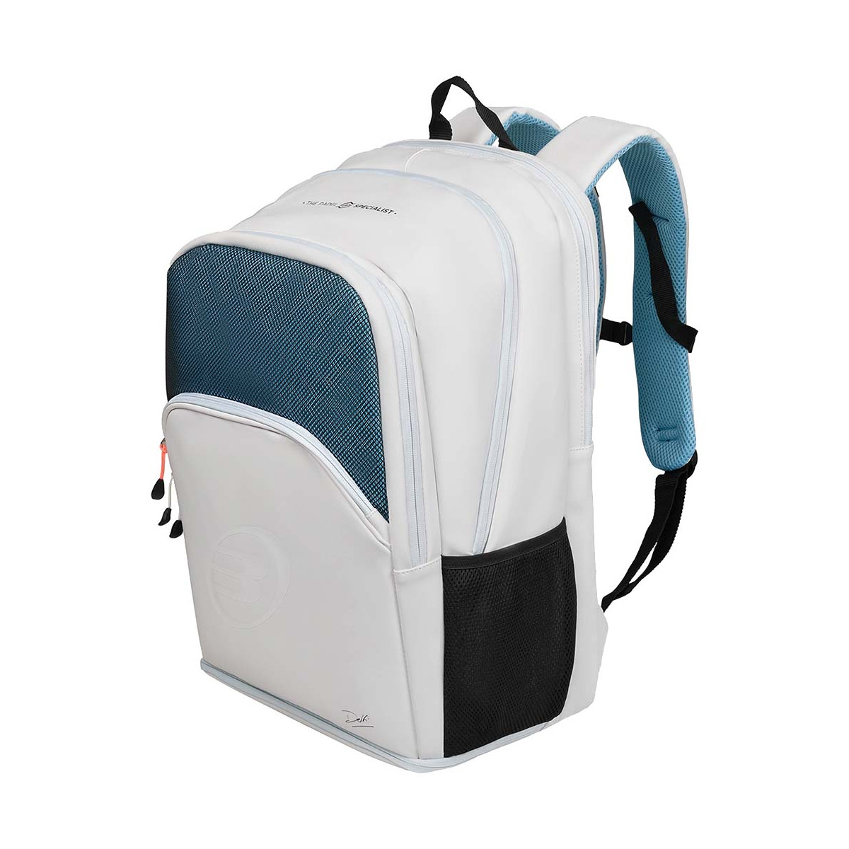 Bullpadel Vertex Woman 2026 Rucksack Wei&szlig; / Blau