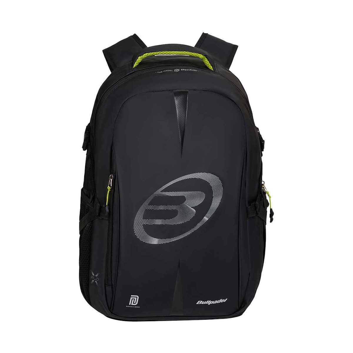 Bullpadel XPLO 2026 Rucksack Schwarz / Gr&uuml;n