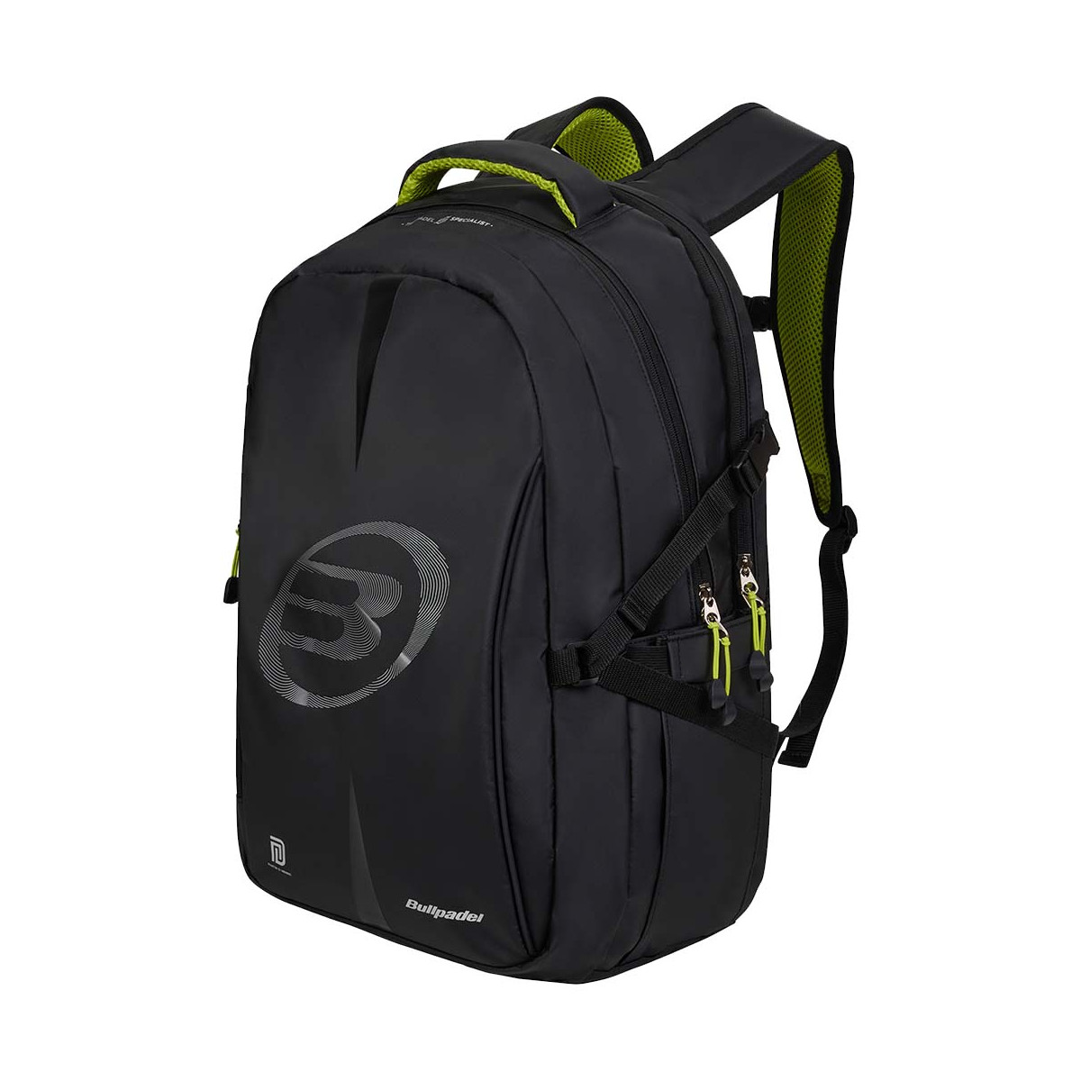 Bullpadel XPLO 2026 Rucksack Schwarz / Gr&uuml;n