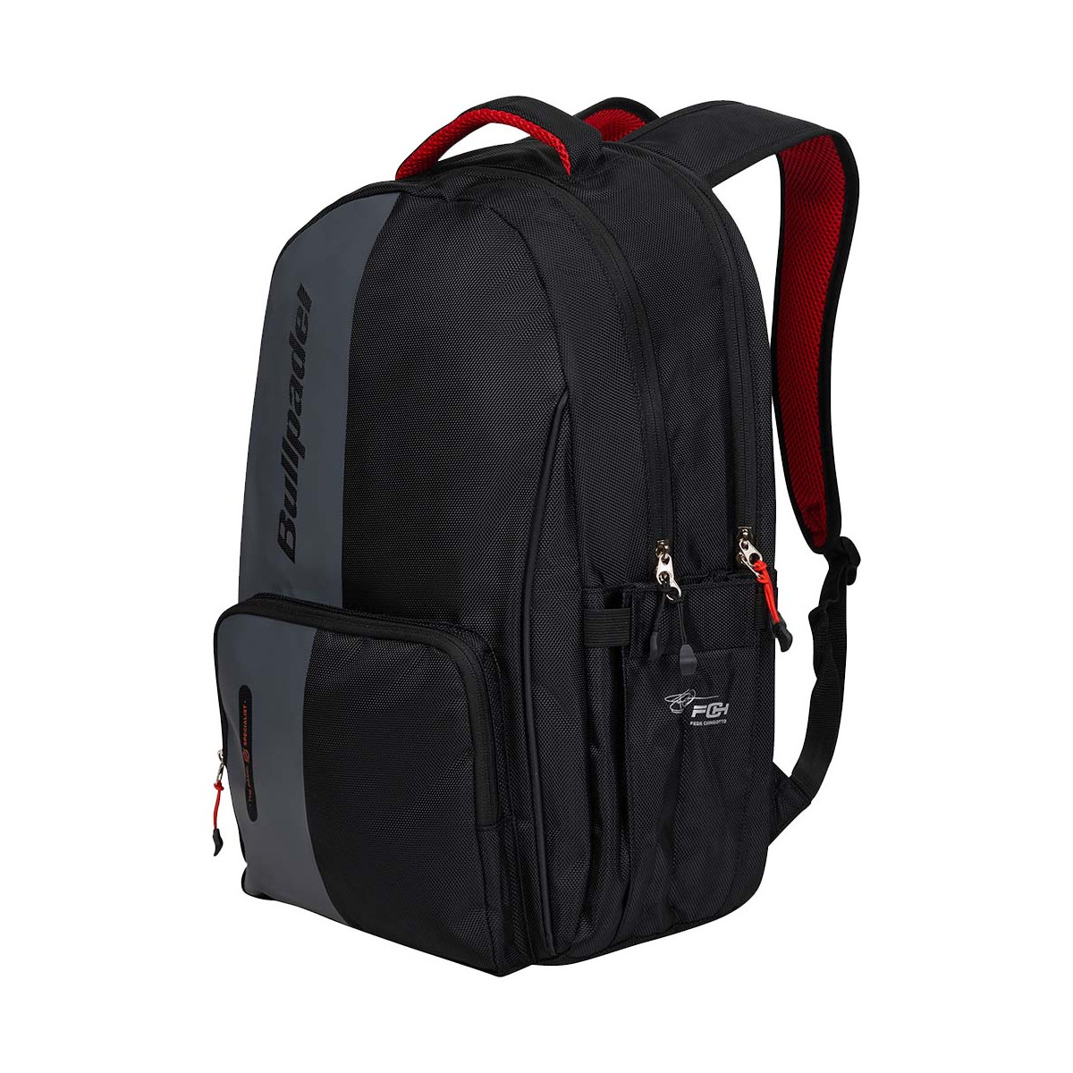 Bullpadel Neuron 2026 Rucksack Schwarz